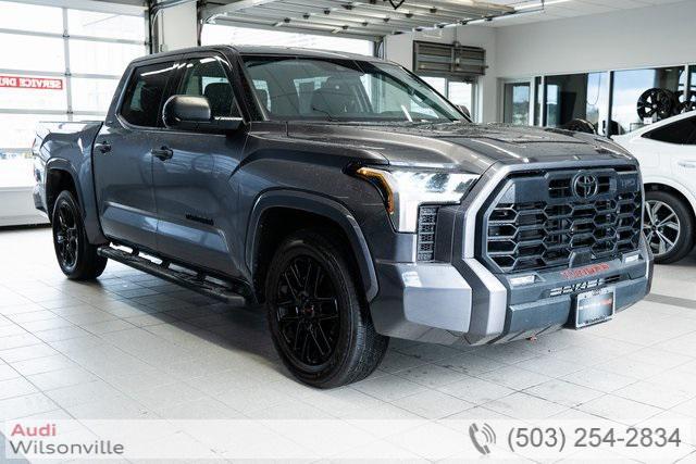 used 2023 Toyota Tundra car, priced at $44,686