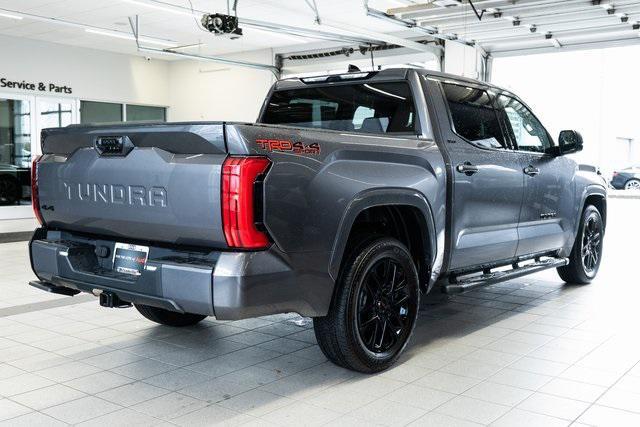 used 2023 Toyota Tundra car, priced at $44,561