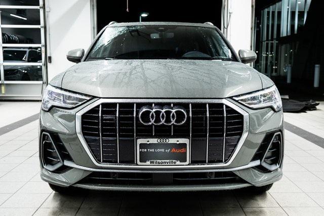 new 2024 Audi Q3 car, priced at $44,275