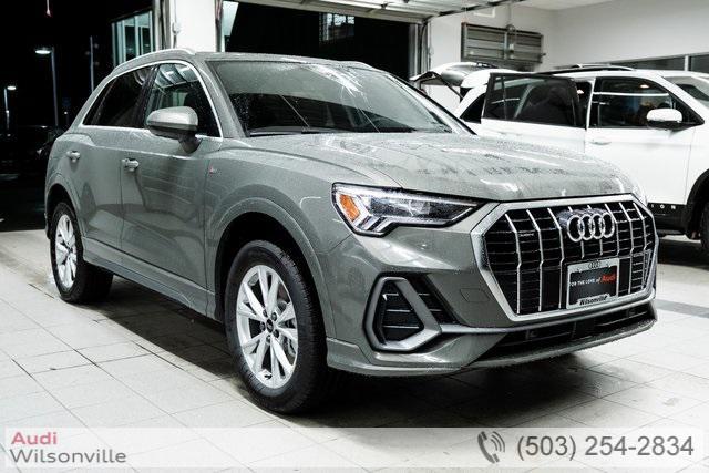 new 2024 Audi Q3 car, priced at $44,275