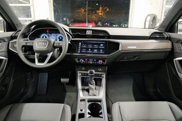 new 2024 Audi Q3 car, priced at $44,275