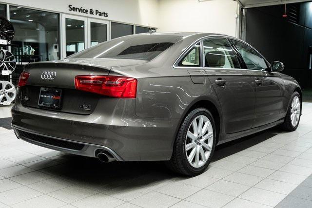 used 2012 Audi A6 car, priced at $13,999