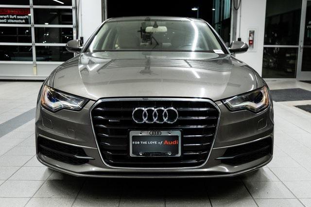 used 2012 Audi A6 car, priced at $13,999