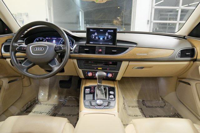 used 2012 Audi A6 car, priced at $13,999