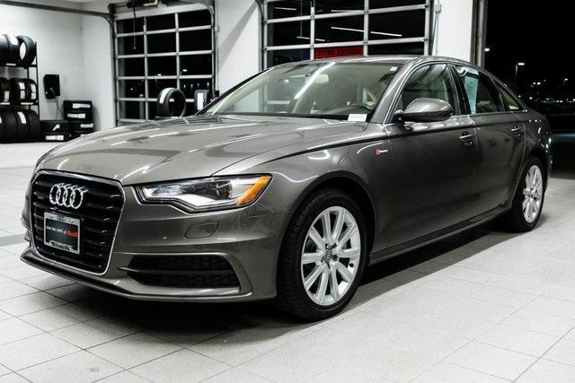 used 2012 Audi A6 car, priced at $13,999