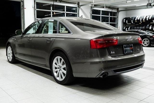 used 2012 Audi A6 car, priced at $13,999