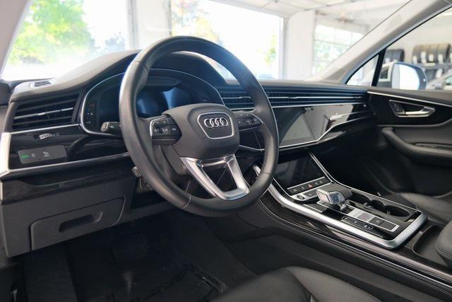 used 2023 Audi Q7 car, priced at $42,499