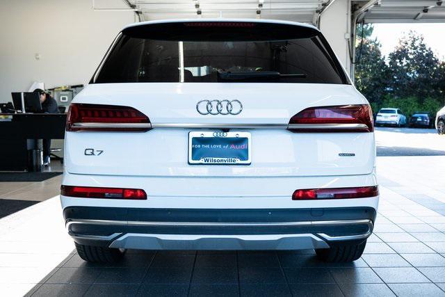 used 2023 Audi Q7 car, priced at $42,499