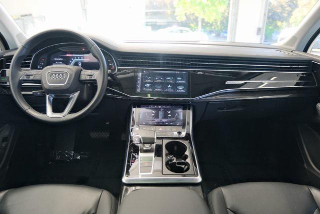 used 2023 Audi Q7 car, priced at $42,499