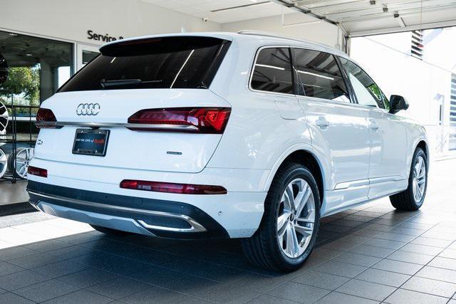 used 2023 Audi Q7 car, priced at $42,499