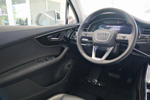 used 2023 Audi Q7 car, priced at $42,499