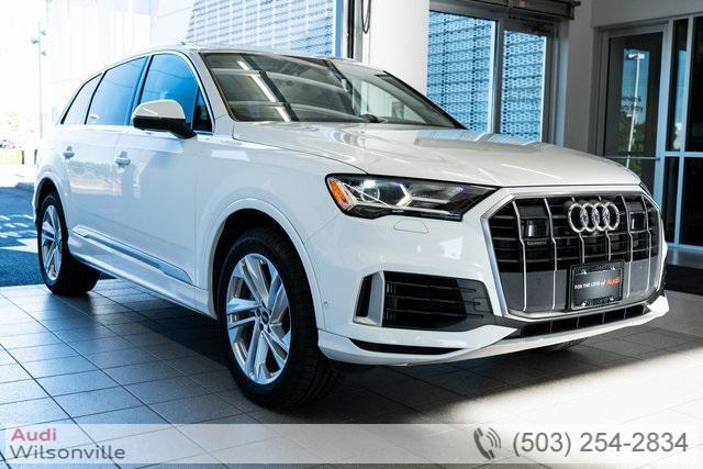 used 2023 Audi Q7 car, priced at $42,499