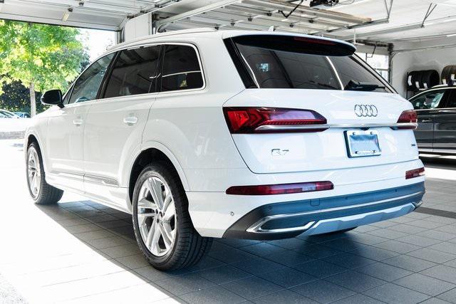 used 2023 Audi Q7 car, priced at $42,499