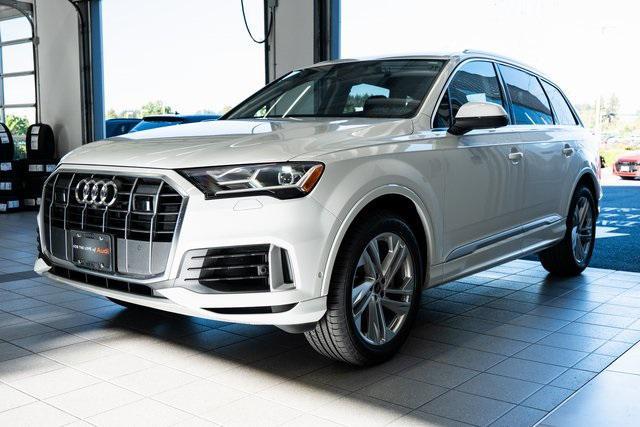 used 2023 Audi Q7 car, priced at $42,499