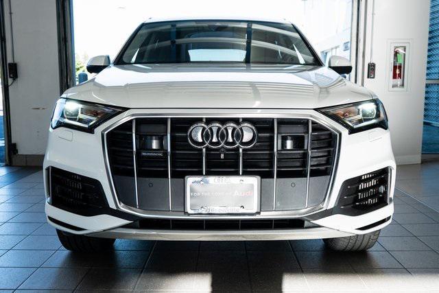 used 2023 Audi Q7 car, priced at $42,499