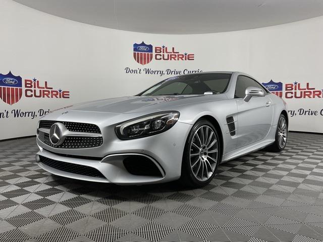 used 2018 Mercedes-Benz SL 450 car, priced at $35,195