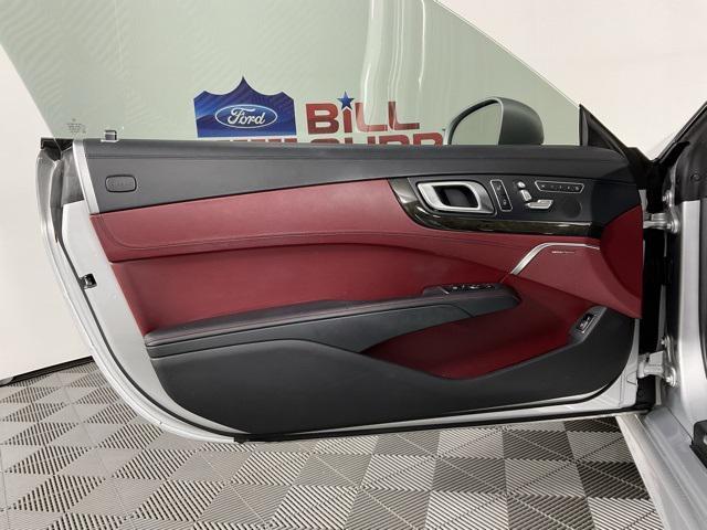 used 2018 Mercedes-Benz SL 450 car, priced at $35,195