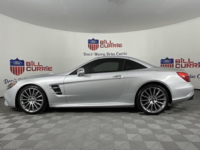 used 2018 Mercedes-Benz SL 450 car, priced at $35,195