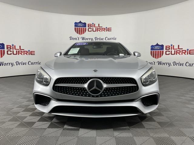 used 2018 Mercedes-Benz SL 450 car, priced at $35,195