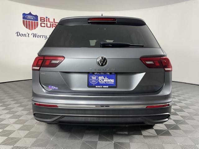 used 2023 Volkswagen Tiguan car, priced at $21,993