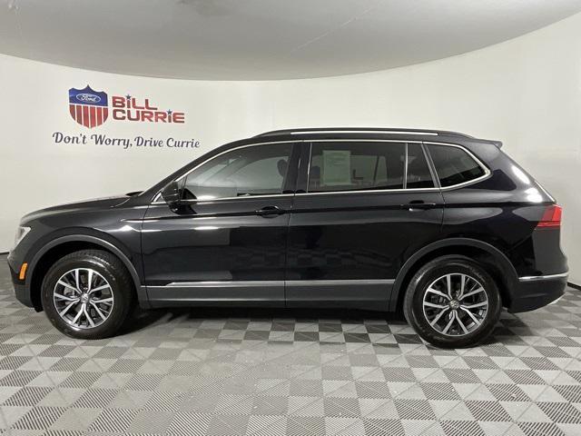 used 2020 Volkswagen Tiguan car, priced at $20,388