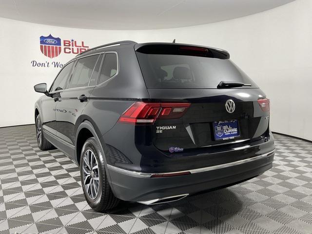 used 2020 Volkswagen Tiguan car, priced at $20,388
