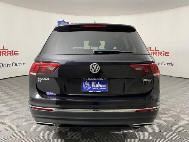 used 2020 Volkswagen Tiguan car, priced at $20,388