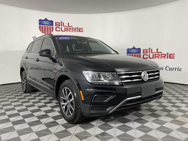 used 2020 Volkswagen Tiguan car, priced at $20,388