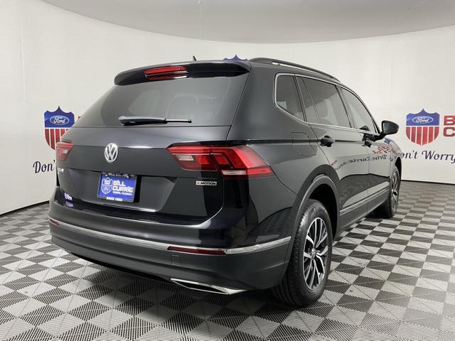 used 2020 Volkswagen Tiguan car, priced at $20,388