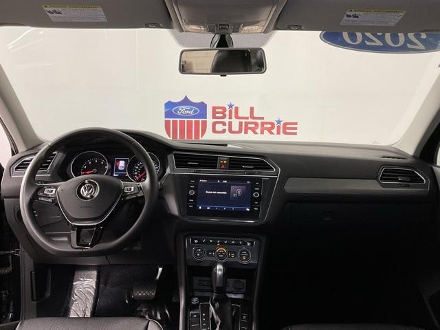 used 2020 Volkswagen Tiguan car, priced at $20,388