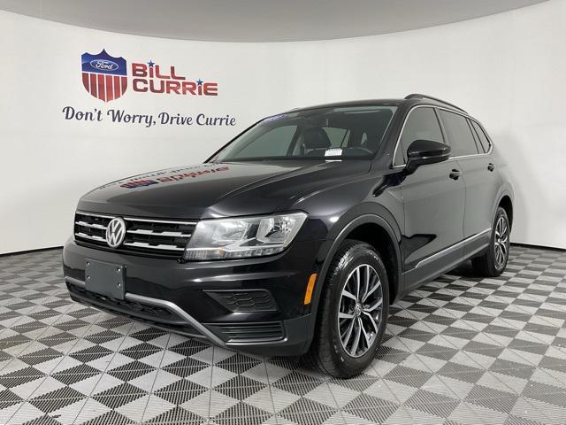 used 2020 Volkswagen Tiguan car, priced at $20,388