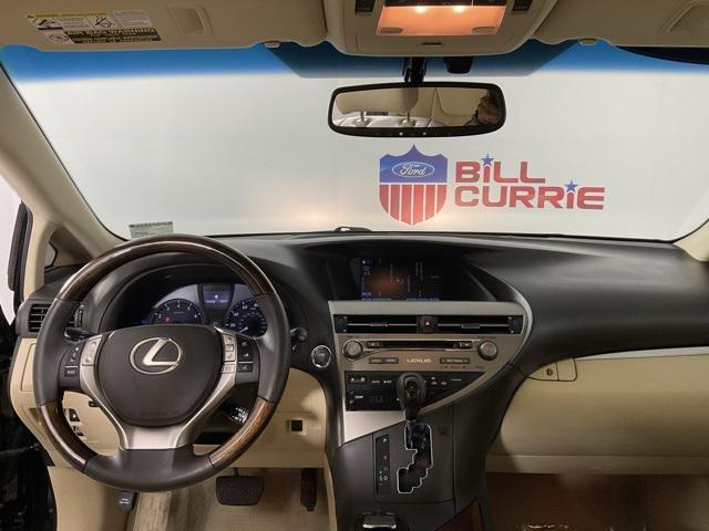 used 2015 Lexus RX 350 car, priced at $15,093