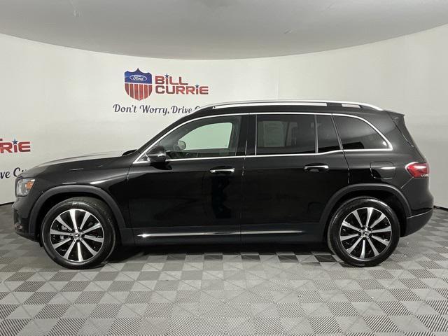 used 2023 Mercedes-Benz GLB 250 car, priced at $34,995