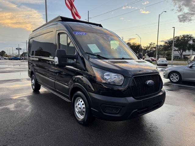 used 2021 Ford Transit-250 car, priced at $32,889