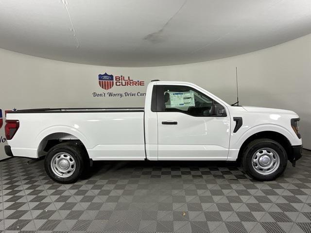 new 2025 Ford F-150 car, priced at $38,705