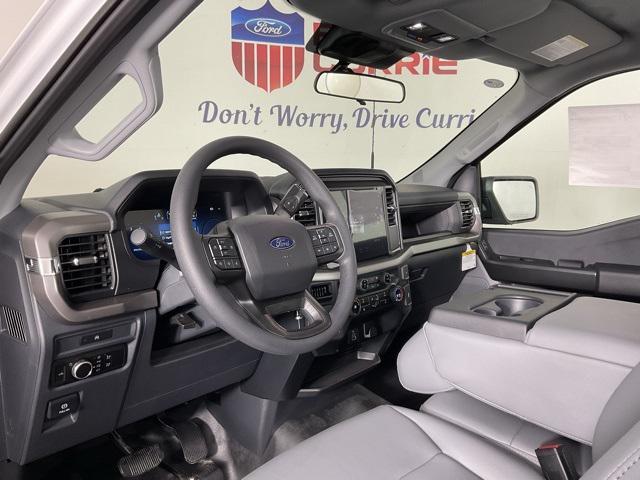 new 2025 Ford F-150 car, priced at $38,705