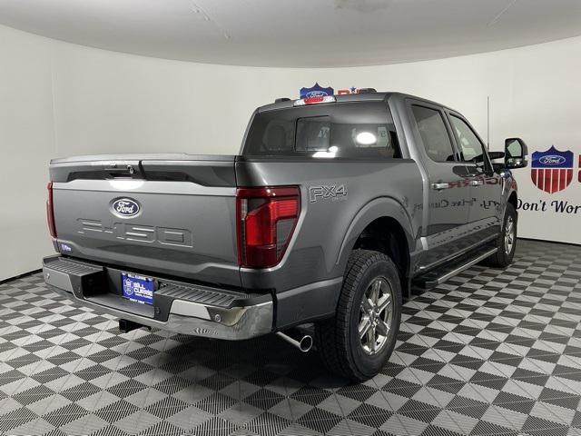 new 2025 Ford F-150 car, priced at $58,850