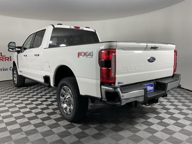 new 2024 Ford F-250 car, priced at $84,753