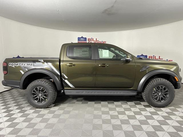 new 2025 Ford Ranger car, priced at $54,059