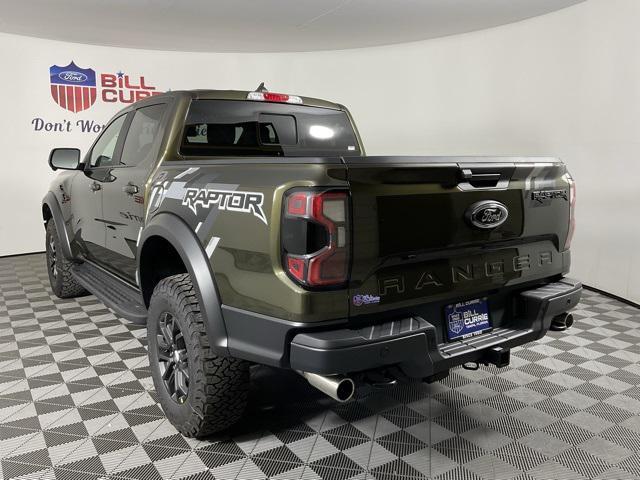 new 2025 Ford Ranger car, priced at $54,059