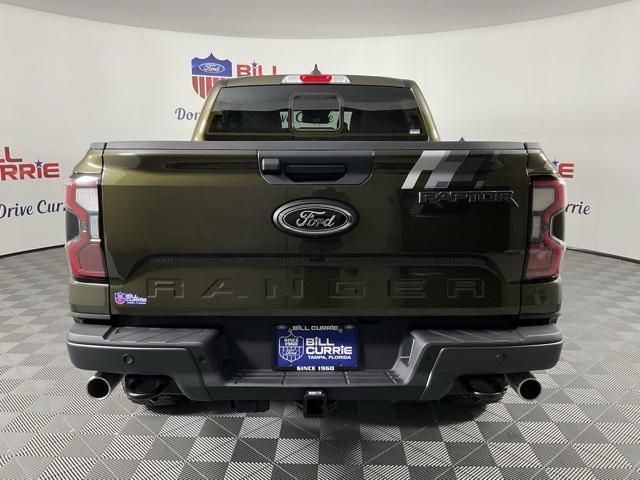 new 2025 Ford Ranger car, priced at $54,059
