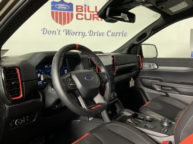 new 2025 Ford Ranger car, priced at $54,059