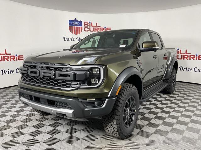 new 2025 Ford Ranger car, priced at $54,059