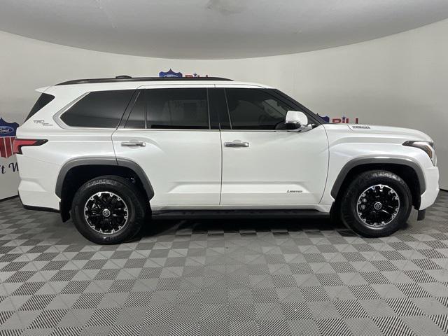 used 2023 Toyota Sequoia car, priced at $66,479