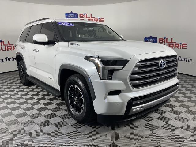 used 2023 Toyota Sequoia car, priced at $66,479