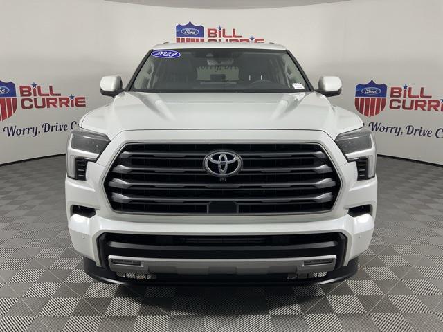 used 2023 Toyota Sequoia car, priced at $66,479