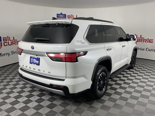 used 2023 Toyota Sequoia car, priced at $66,479