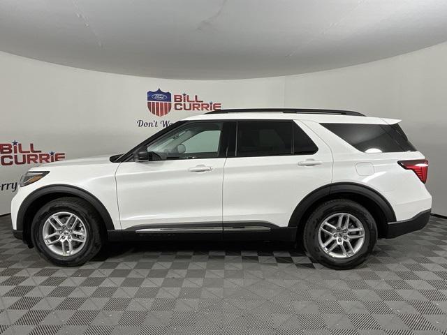 new 2025 Ford Explorer car, priced at $39,900