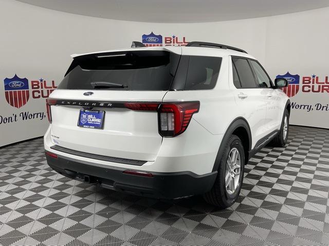 new 2025 Ford Explorer car, priced at $39,900