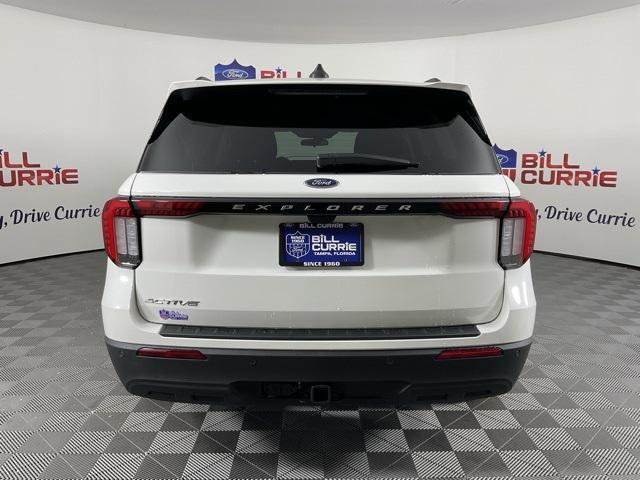 new 2025 Ford Explorer car, priced at $39,900